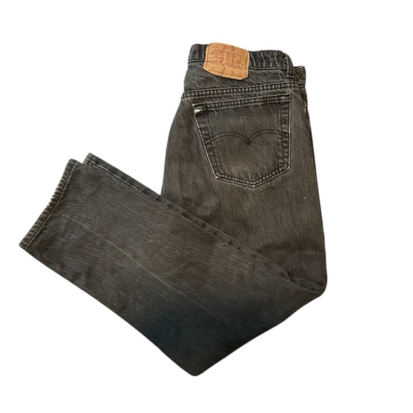 Vintage Levi 501 Jeans 34x36 - Picture 1 of 4